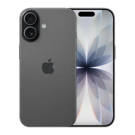 iPhone 16 in black — battery replacement